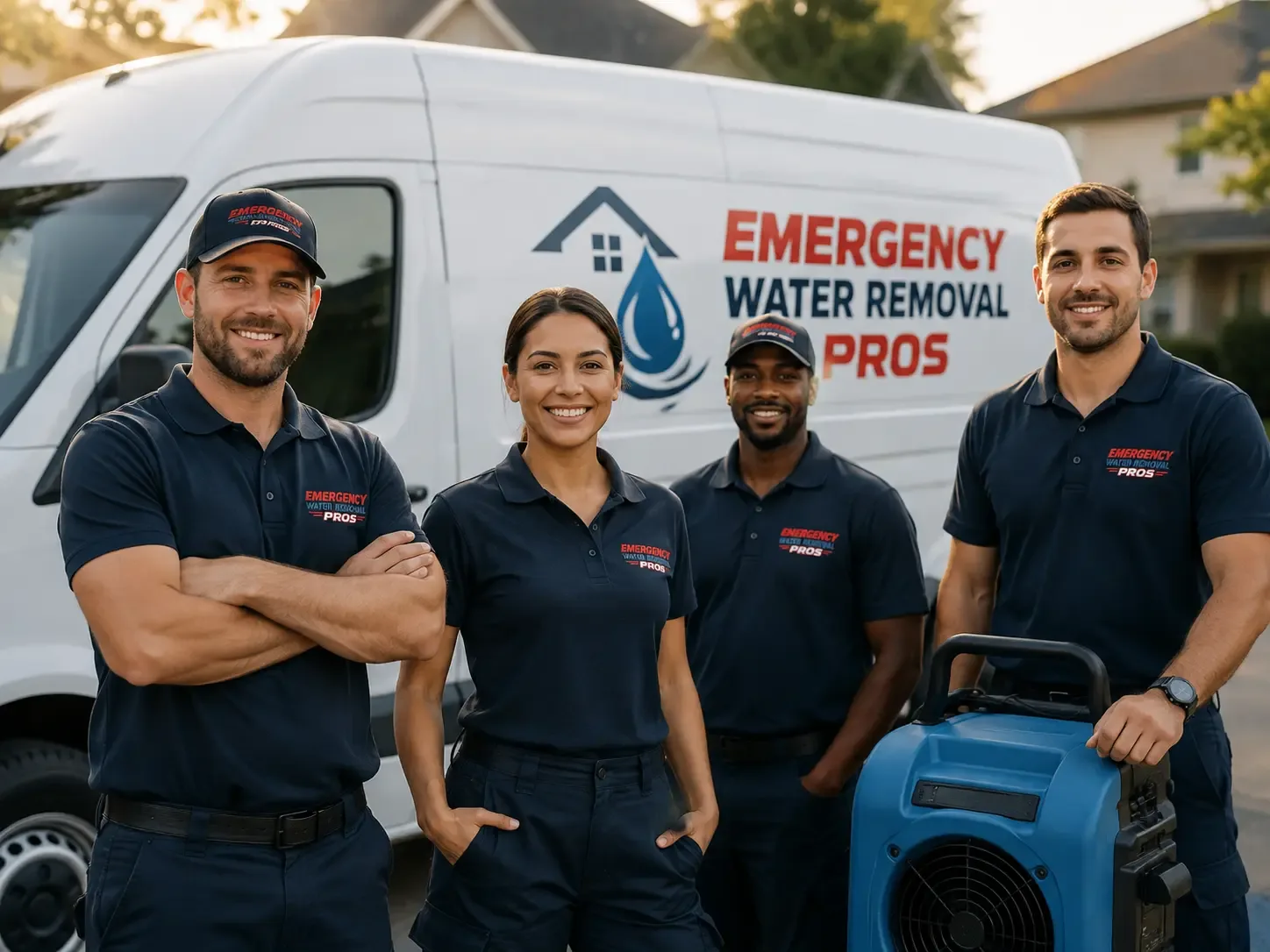 Emergency Water Removal company in Helm, CA