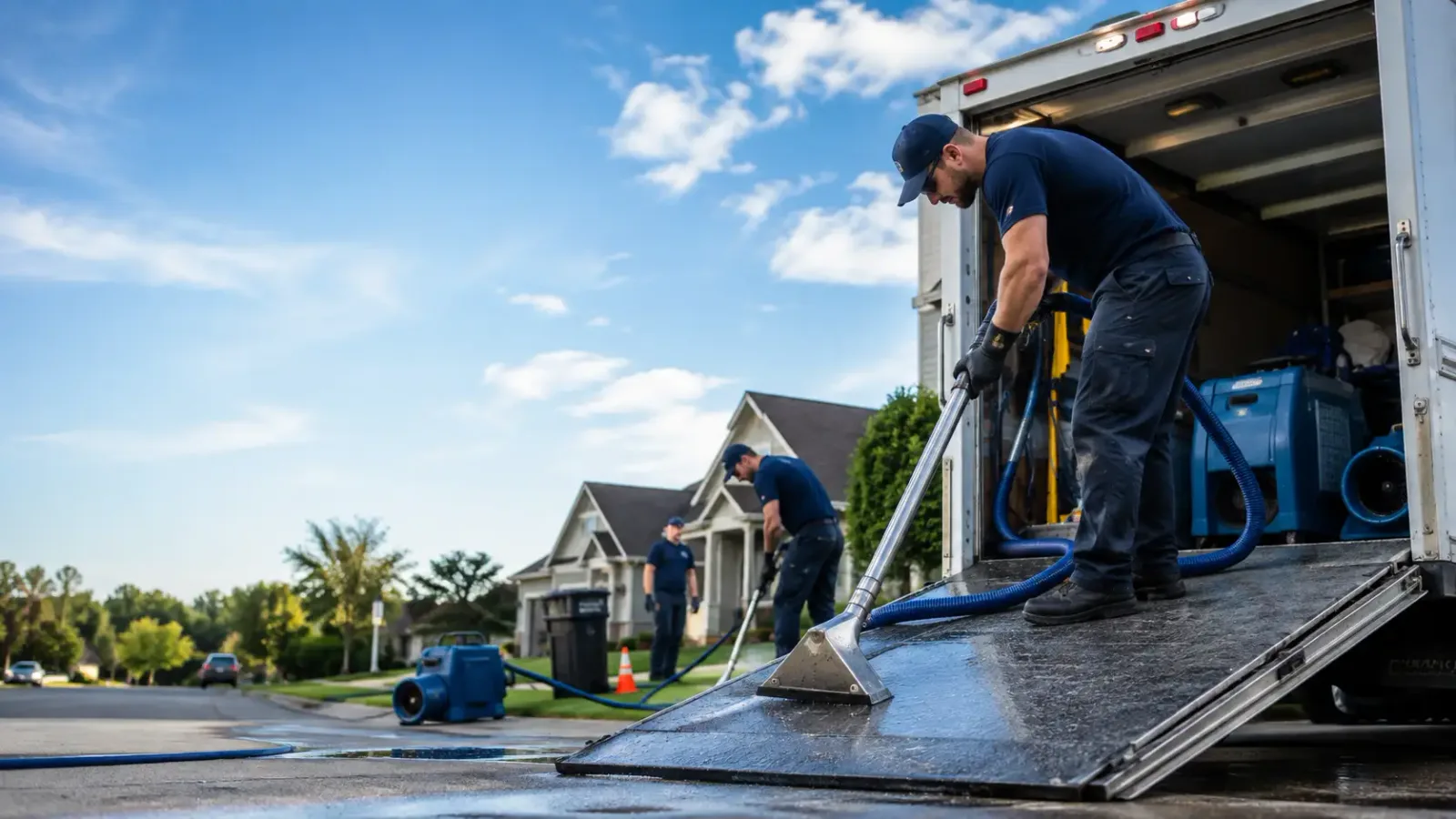 Emergency Water Removal in Helm, CA near me